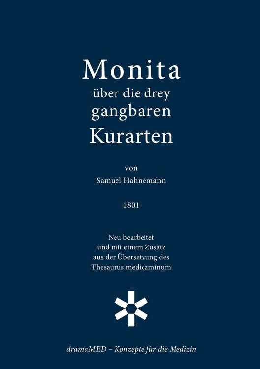 Produktbild: Monita &uuml;ber die drey gangbaren Kurarten