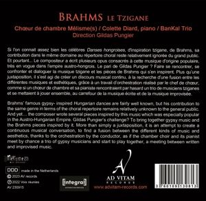 Produktbild: Brahms le Tzigane