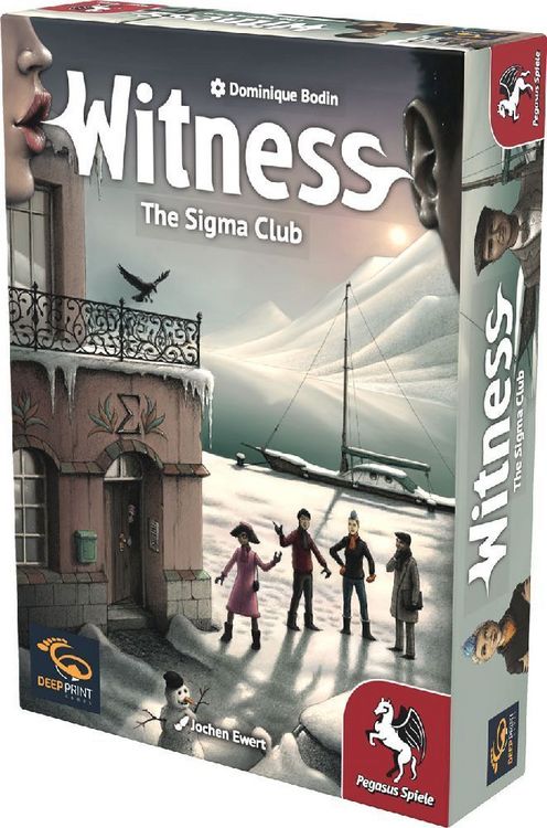 Produktbild: Witness The Sigma Club (Deep Print Games) (English Edition)