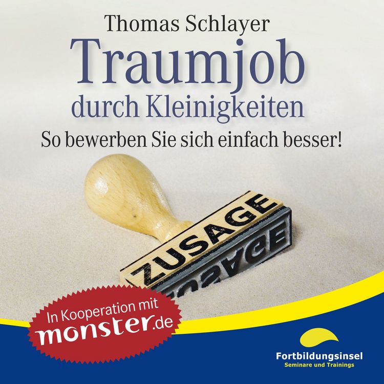 Produktbild: Traumjob durch Kleinigkeiten