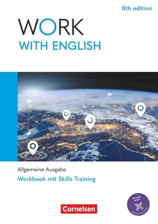 Produktbild: Work with English - 6th edition - Allgemeine Ausgabe - A2-B1+