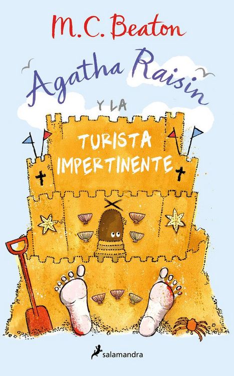 Produktbild: Agatha Raisin y la turista impertinente (Agatha Raisin 6)