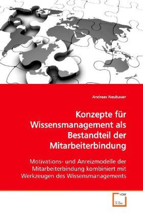 Produktbild: Neubauer, A: Konzepte f&uuml;r Wissensmanagement als Bestandteil