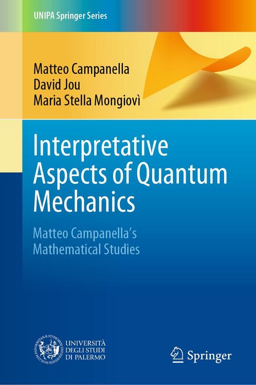 Produktbild: Interpretative Aspects of Quantum Mechanics