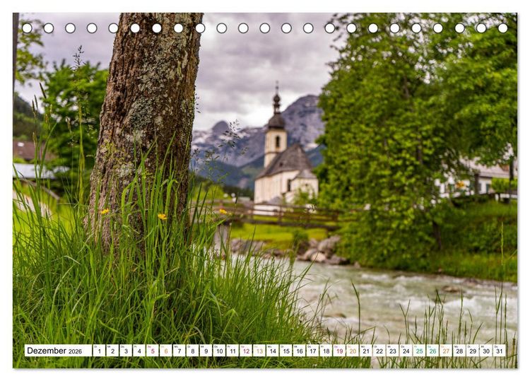 Produktbild: Natur hautnah Kalender (Tischkalender 2026 DIN A5 quer), CALVENDO Monatskalender