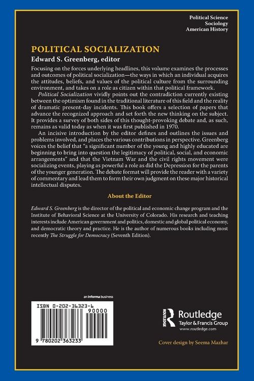 Produktbild: Political Socialization