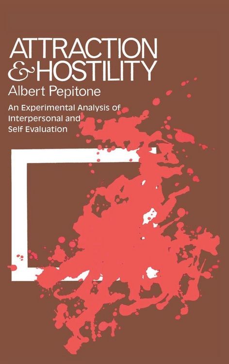 Produktbild: Attraction and Hostility