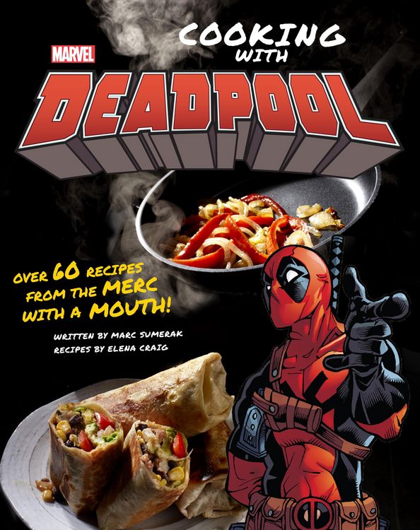 Produktbild: Marvel Comics: Cooking with Deadpool