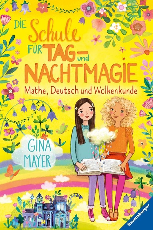 Bild vom Artikel Die Schule für Tag- und Nachtmagie, Band 2 - Mathe, Deutsch und Wolkenkunde vom Autor Gina Mayer