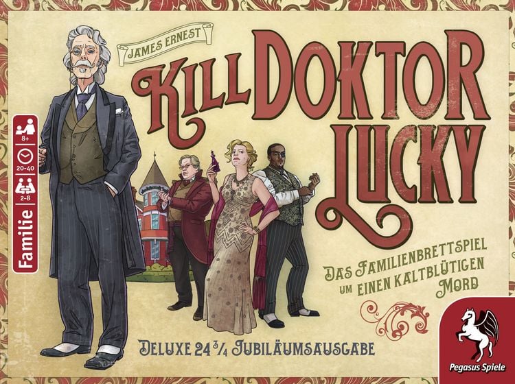 Produktbild: Kill Doktor Lucky