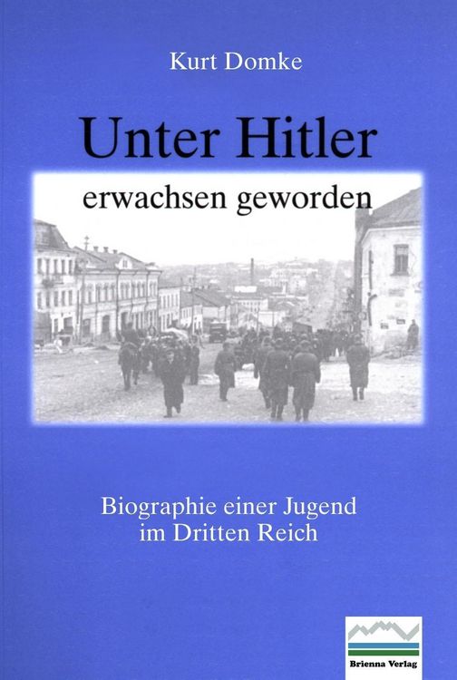 Produktbild: Unter Hitler erwachsen geworden