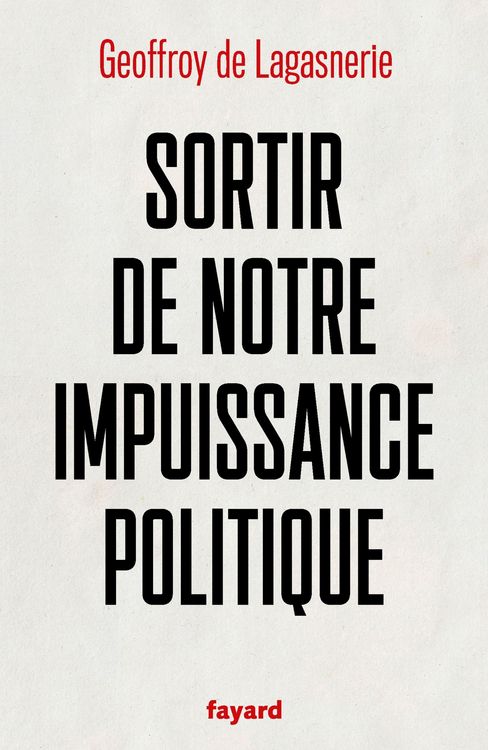 Produktbild: Sortir de notre impuissance politique