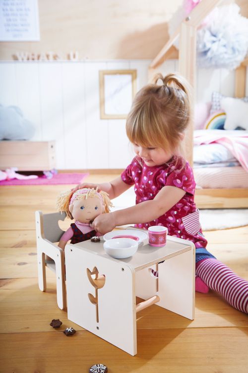 Produktbild: HABA Puppentisch Tulpentraum