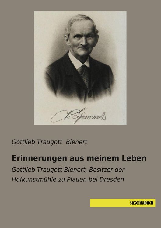 Produktbild: Erinnerungen aus meinem Leben