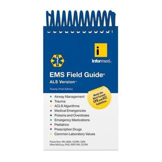 Produktbild: EMS Field Guide ALS Version
