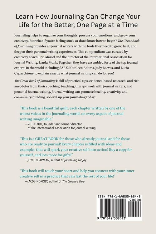 Produktbild: The Great Book of Journaling