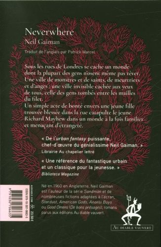Produktbild: Neverwhere