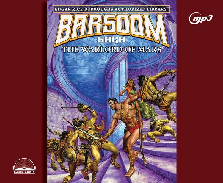 Produktbild: The Warlord of Mars