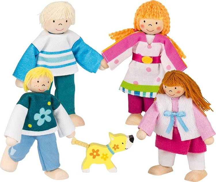 Bild vom Artikel Goki 51582 - Biegepuppen Familie, Susibelle vom Autor 
