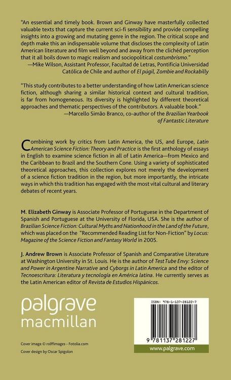 Produktbild: Latin American Science Fiction