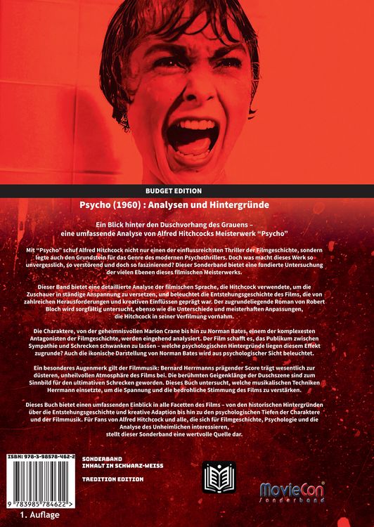 Produktbild: Psycho (1960): Anatomie eines Meisterwerks (Budget Edition by MovieCon)