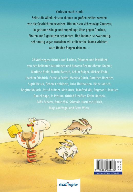 Produktbild: Das Vorlesebuch f&uuml;r kleine starke Helden