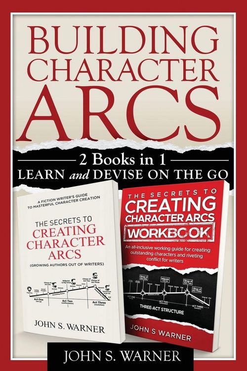 Produktbild: Building Character Arcs 2 Books in 1