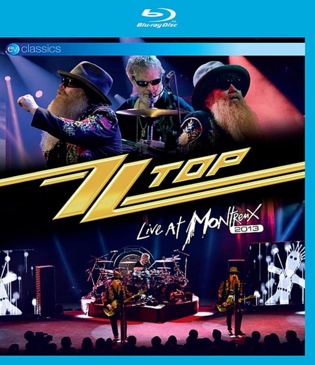 Produktbild: ZZ Top - Live at Montreux 2013