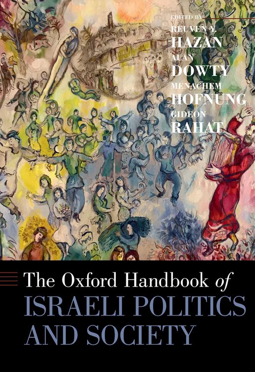 Produktbild: The Oxford Handbook of Israeli Politics and Society