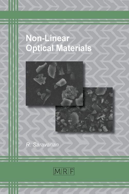Produktbild: Non-Linear Optical Materials