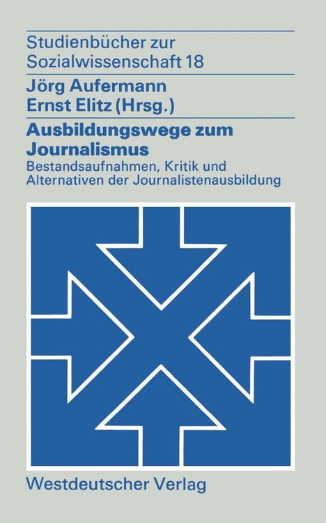 Produktbild: Ausbildungswege zum Journalismus