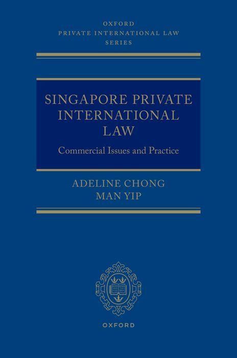 Produktbild: Singapore Private International Law