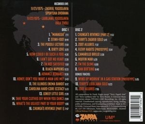 Produktbild: Zappa '75: Zagreb/Ljubljana (Ltd. Edt.)