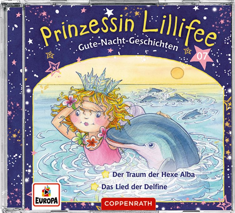 Produktbild: Prinzessin Lillifee - Gute-Nacht-Geschichten (CD 7)