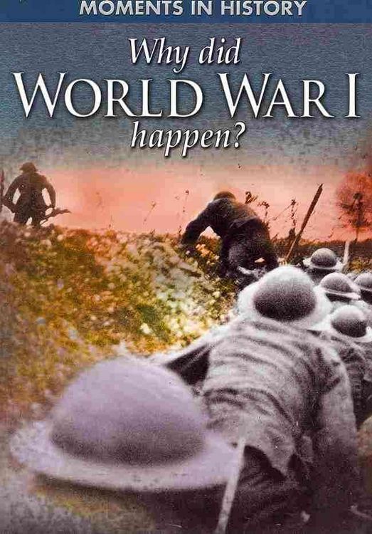 Produktbild: Grant, R: Why Did World War I Happen?