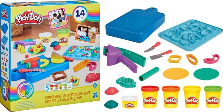 Produktbild: Hasbro - Play-Doh Kleiner Chefkoch Starter-Set
