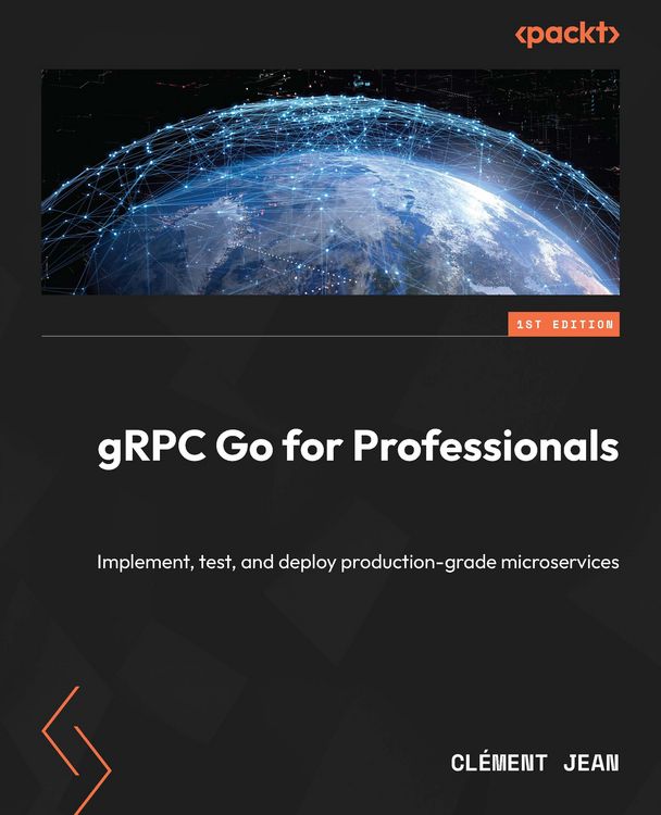 Produktbild: GRPC Go for Professionals