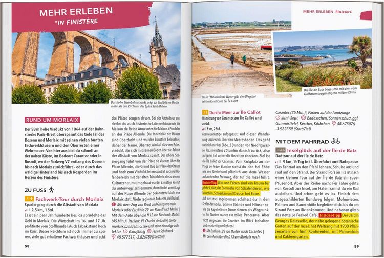 Produktbild: Marco Polo Outdoor Guide Reisef&uuml;hrer Bretagne