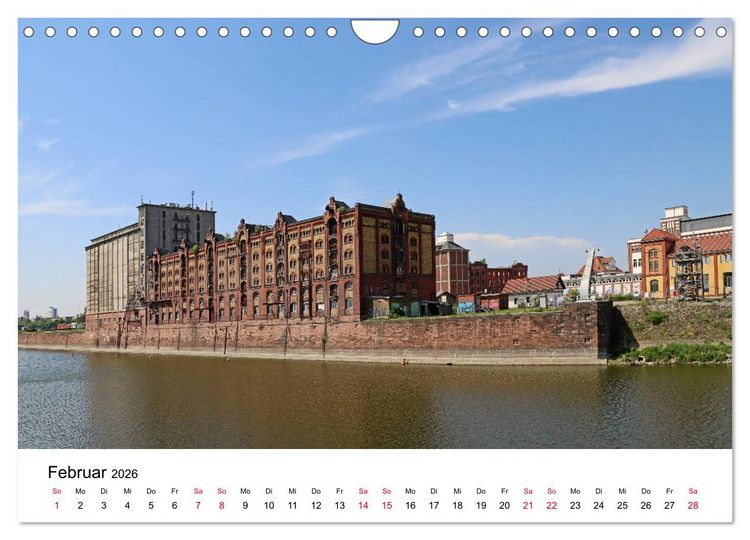Produktbild: Magdeburg &ndash; meine Stadt (Wandkalender 2026 DIN A4 quer), CALVENDO Monatskalender