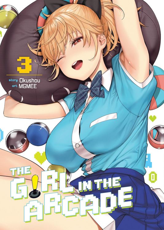 Produktbild: The Girl in the Arcade Vol. 3