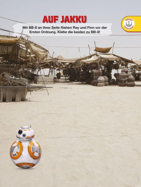 Produktbild: Star Wars: 1001 Sticker - Stickern - R&auml;tseln - Ausmalen