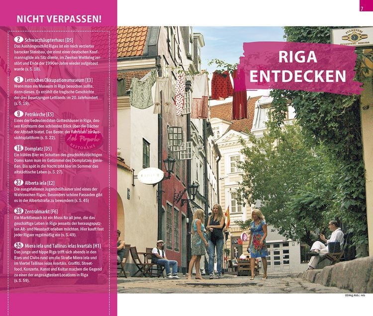 Produktbild: Reise Know-How CityTrip Riga