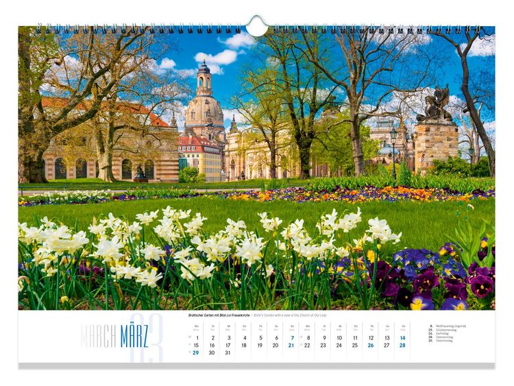 Produktbild: Kalender Dresden 2027 - Die S&auml;chsische Residenz