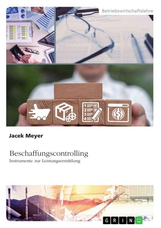 Produktbild: Beschaffungscontrolling - Instrumente zur Leistungsermittlung