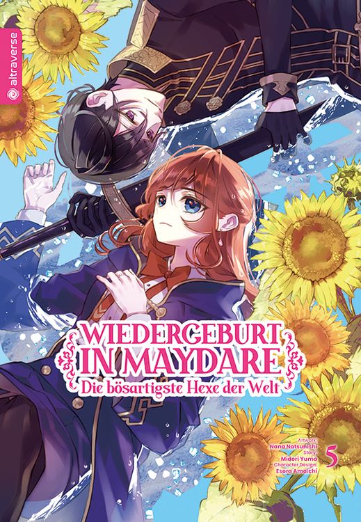 Produktbild: Wiedergeburt in Maydare - Die b&ouml;sartigste Hexe der Welt 05