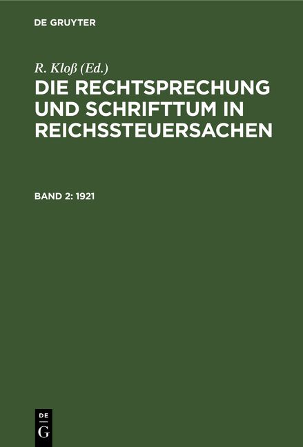 Produktbild: 1921