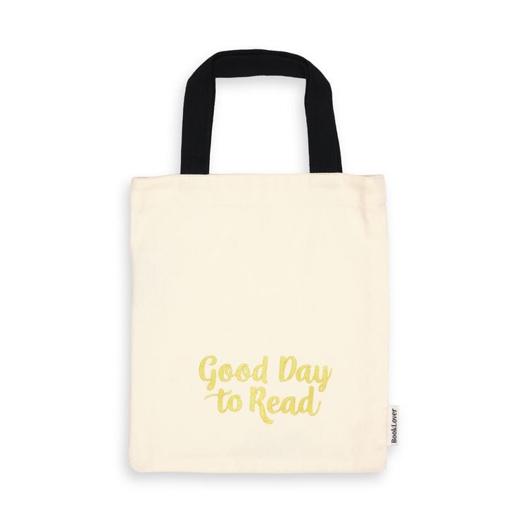 Produktbild: Buchtasche "Good day to read"