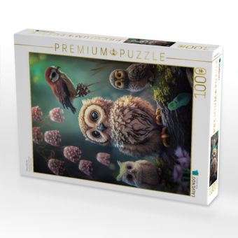 Produktbild: CALVENDO Puzzle Verwunderung | 1000 Teile Lege-Gr&ouml;&szlig;e 64x48cm Foto-Puzzle f&uuml;r gl&uuml;ckliche Stunden
