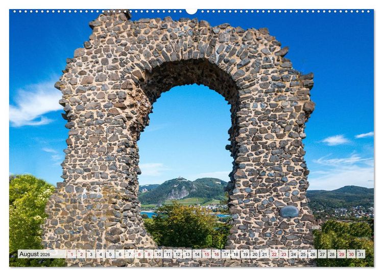 Produktbild: Vom Hier ins Dort - Torb&ouml;gen und Durchg&auml;nge (Wandkalender 2026 DIN A2 quer), CALVENDO Monatskalender