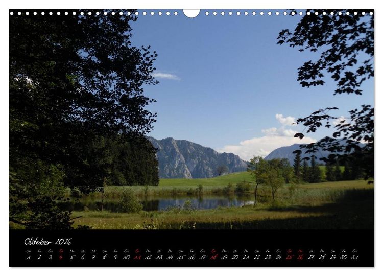 Produktbild: Attersee im Salzkammergut 2026 (Wandkalender 2026 DIN A3 quer), CALVENDO Monatskalender